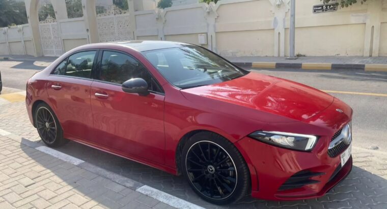 Mercedes A220 AMG full option 2019 USA imported