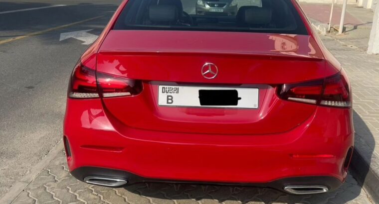 Mercedes A220 AMG full option 2019 USA imported