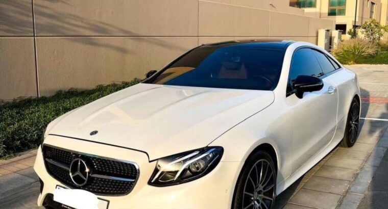 Mercedes E45 coupe AMG USA imported 2020 for sale