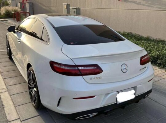 Mercedes E45 coupe AMG USA imported 2020 for sale