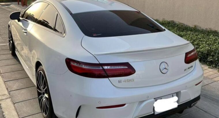 Mercedes E45 coupe AMG USA imported 2020 for sale
