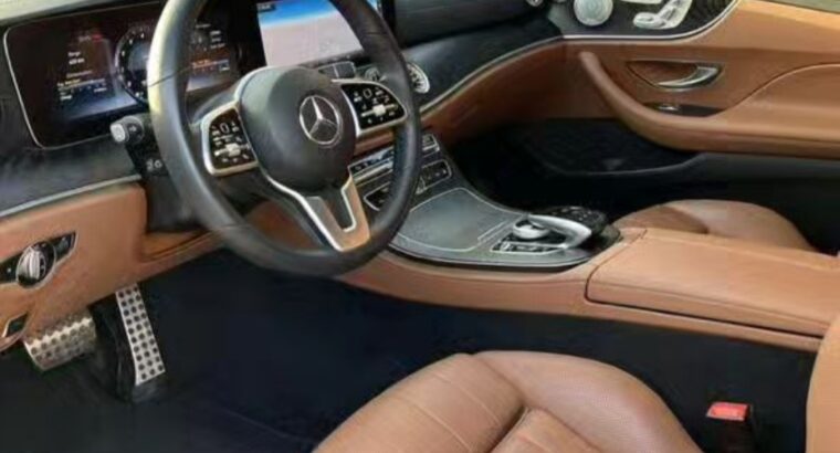 Mercedes E45 coupe AMG USA imported 2020 for sale
