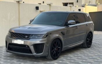 Range Rover sport supercharge 2021 USA imported