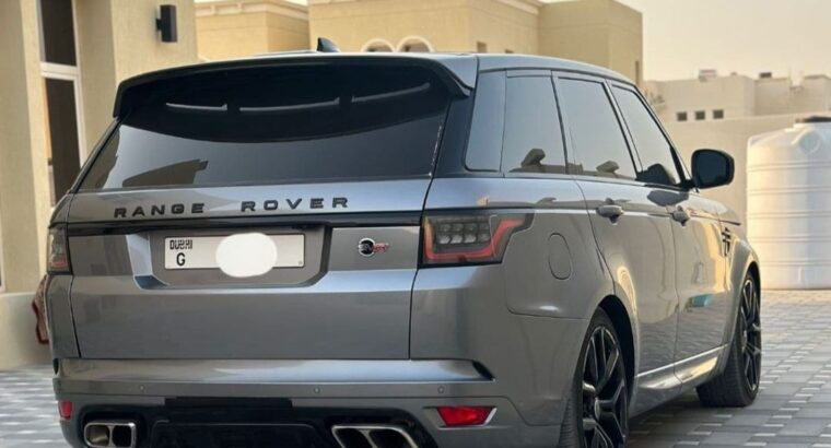 Range Rover sport supercharge 2021 USA imported