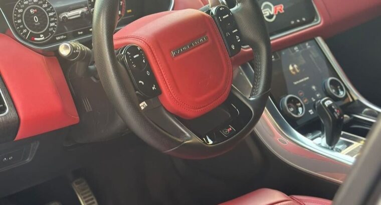 Range Rover sport supercharge 2021 USA imported