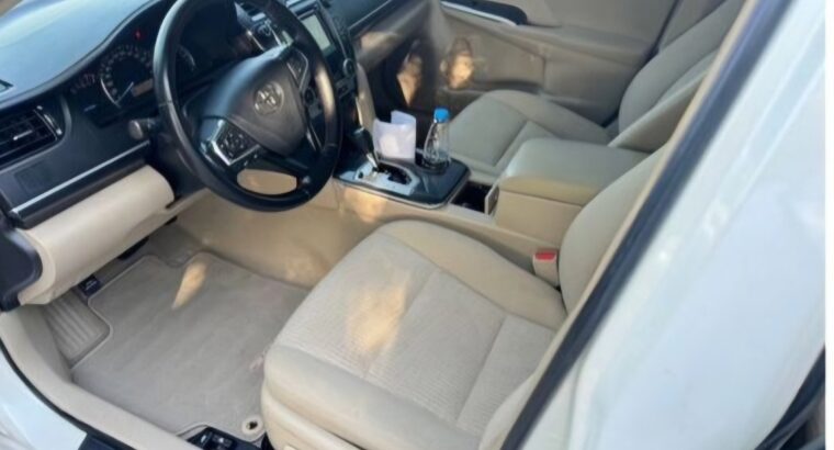 Toyota camry SE 2016 Gcc for sale