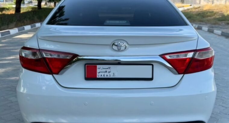 Toyota camry SE 2016 Gcc for sale