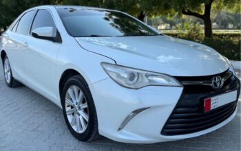 Toyota camry SE 2016 Gcc for sale