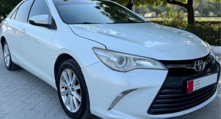 Toyota camry SE 2016 Gcc for sale