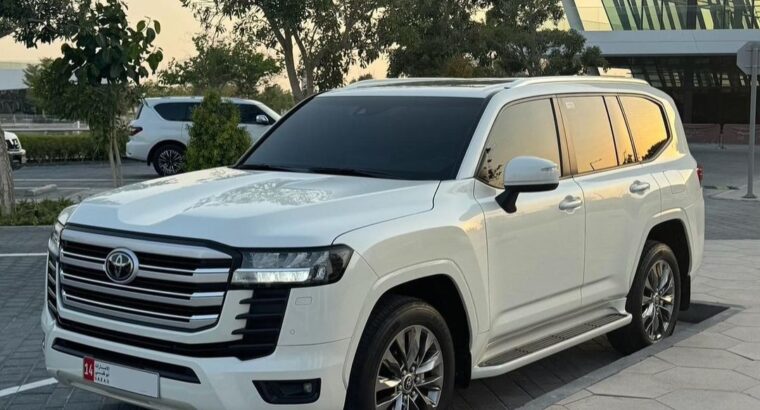 Toyota Land cruiser GXR twin turbo 2022 full optio