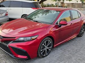 Toyota camry se 2021 USA imported for sale