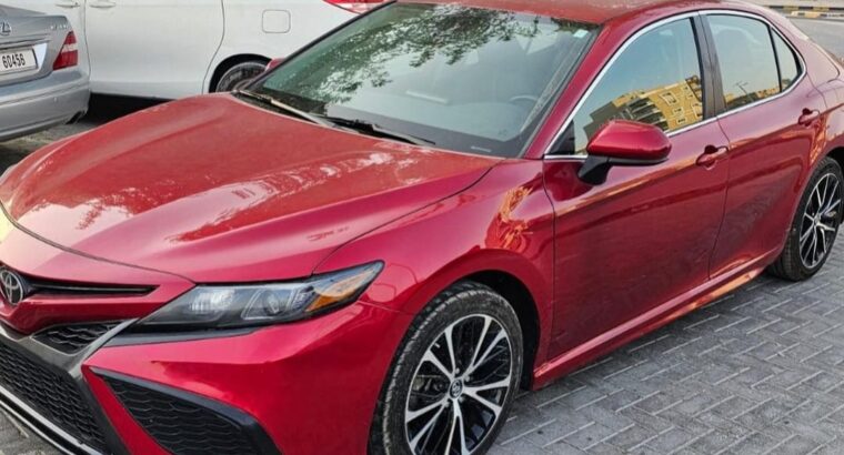 Toyota camry se 2021 USA imported for sale