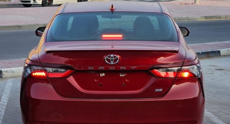 Toyota camry se 2021 USA imported for sale