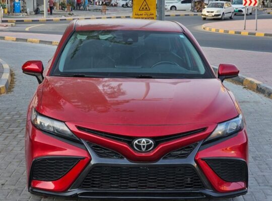 Toyota camry se 2021 USA imported for sale