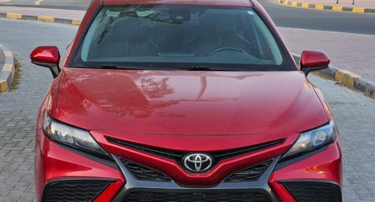 Toyota camry se 2021 USA imported for sale