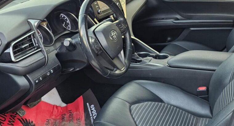 Toyota camry se 2021 USA imported for sale