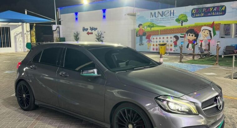 Mercedes A45 full option Gcc 2016 for sale