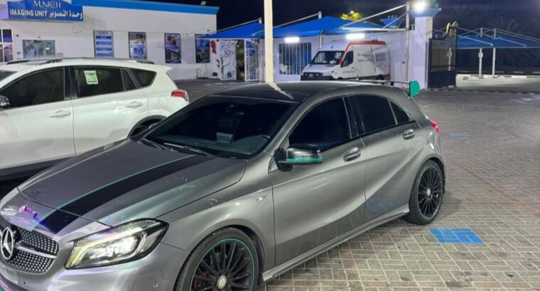 Mercedes A45 full option Gcc 2016 for sale