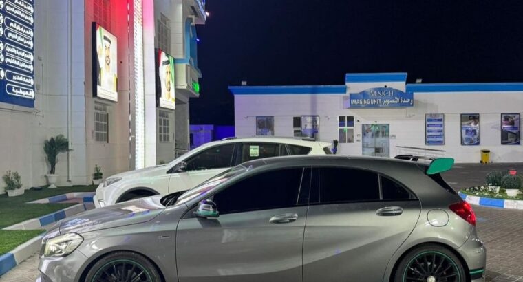 Mercedes A45 full option Gcc 2016 for sale