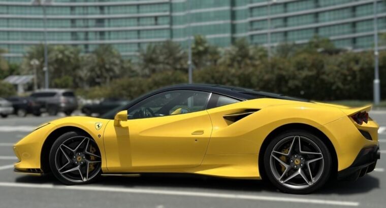 Ferrari F8 2020 Gcc fully loaded for sale
