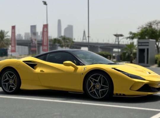 Ferrari F8 2020 Gcc fully loaded for sale