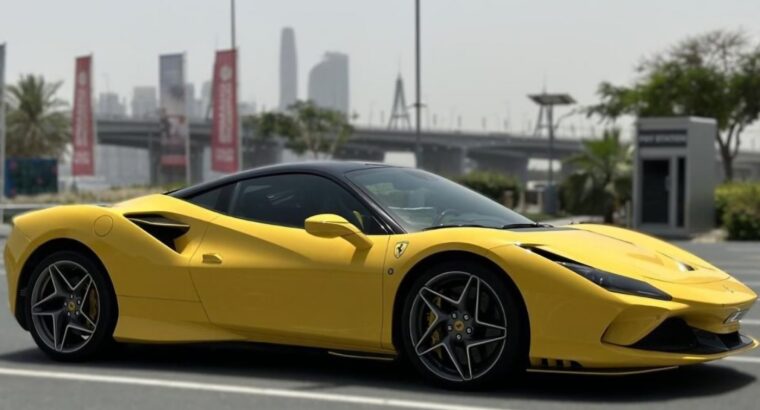 Ferrari F8 2020 Gcc fully loaded for sale