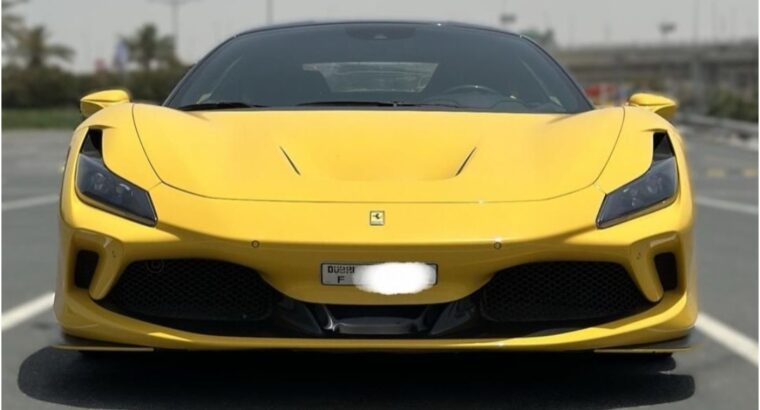 Ferrari F8 2020 Gcc fully loaded for sale