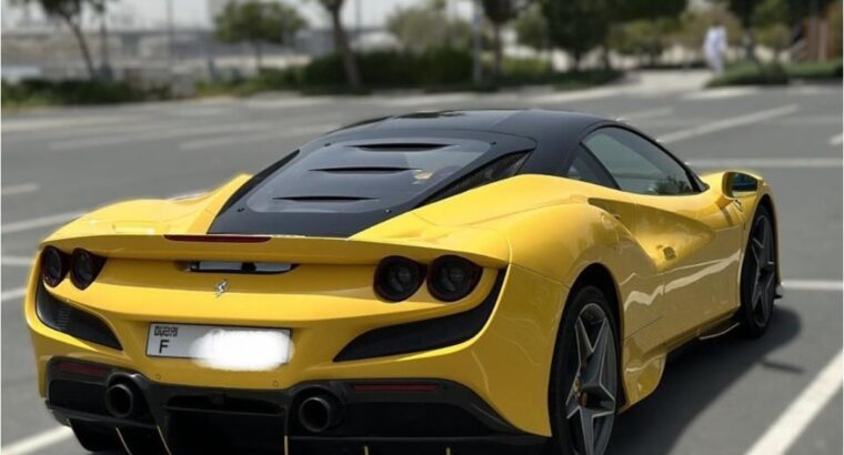 Ferrari F8 2020 Gcc fully loaded for sale