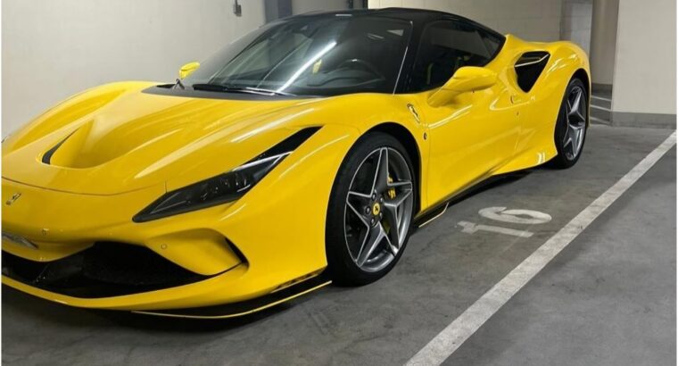 Ferrari F8 2020 Gcc fully loaded for sale