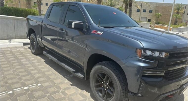 Chevrolet Silverado z71 Gcc 2020 full option for