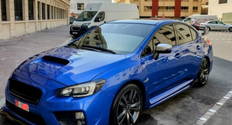 Subaru WRX premium 2017 Gcc for sale