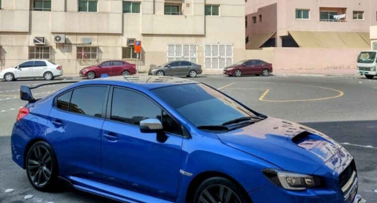 Subaru WRX premium 2017 Gcc for sale