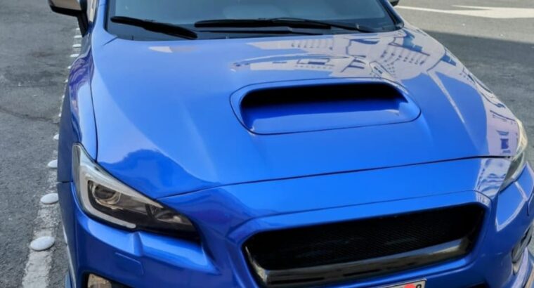 Subaru WRX premium 2017 Gcc for sale