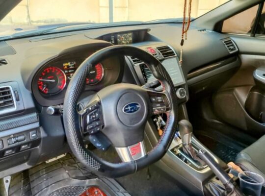 Subaru WRX premium 2017 Gcc for sale