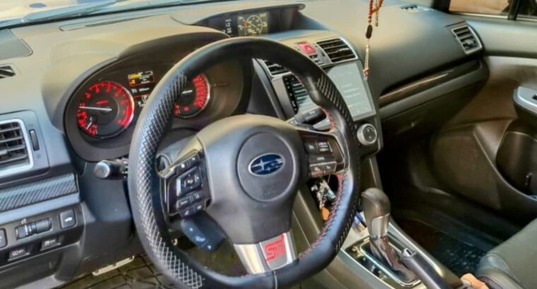 Subaru WRX premium 2017 Gcc for sale