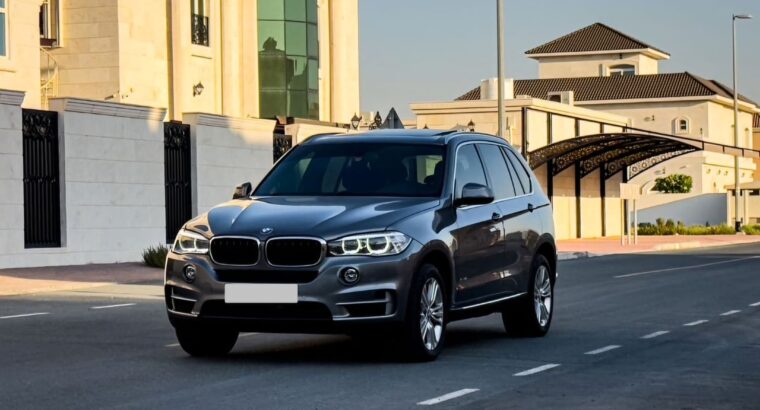 BMW x5 full option 35i Gcc 2014 for sale