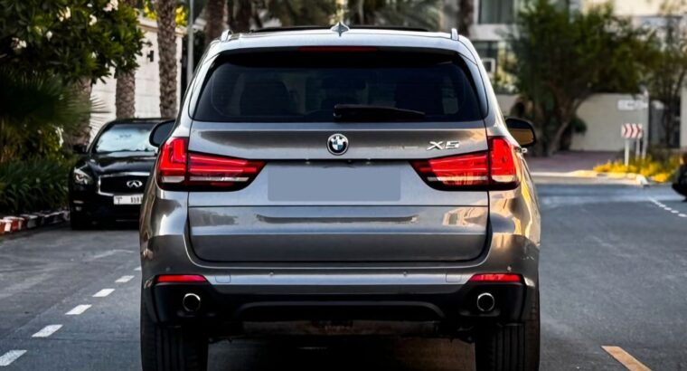 BMW x5 full option 35i Gcc 2014 for sale