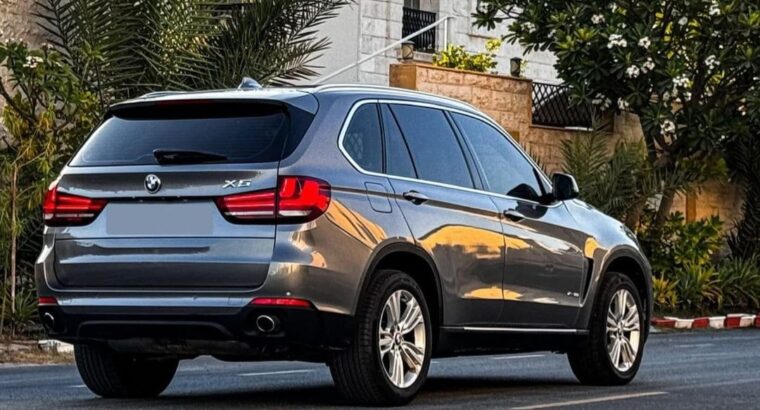 BMW x5 full option 35i Gcc 2014 for sale