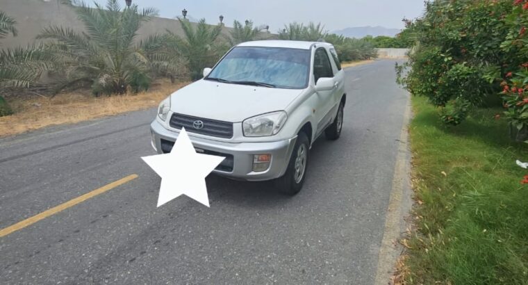 Toyota Rav4 coupe 2001 Gcc for sale