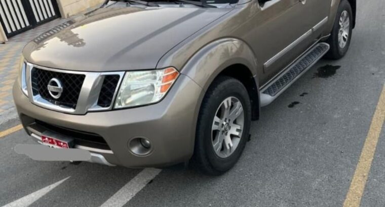 Nissan Pathfinder full option 2008 Gcc fo4 sale