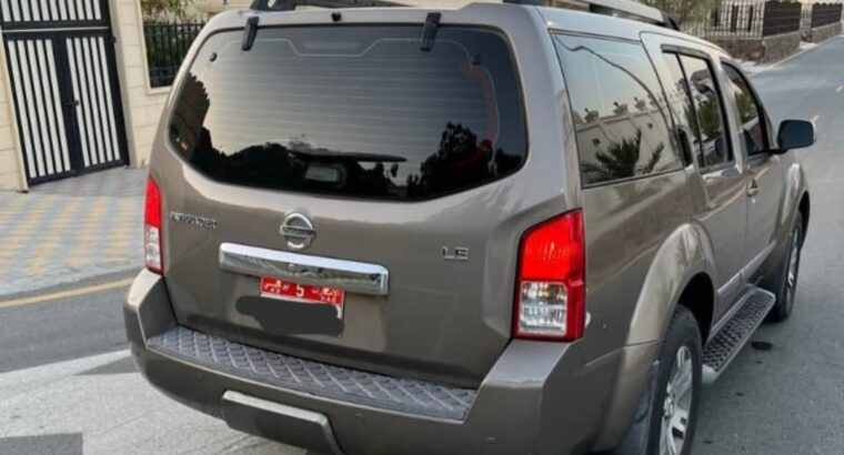 Nissan Pathfinder full option 2008 Gcc fo4 sale