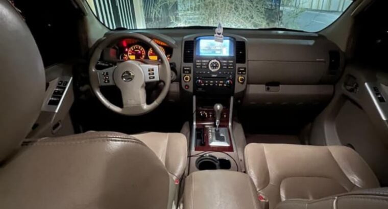 Nissan Pathfinder full option 2008 Gcc fo4 sale