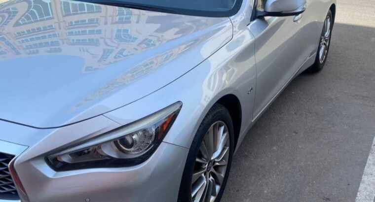 Infiniti Q50 full option 2018 Gcc for sale