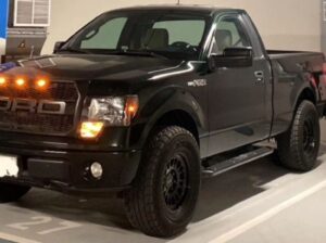 Ford F150 XLT coupe 2013 Gcc in good condition