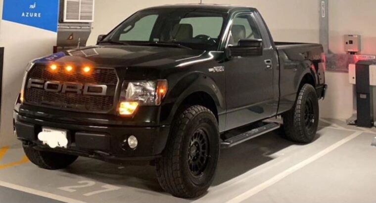 Ford F150 XLT coupe 2013 Gcc in good condition