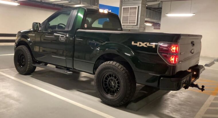 Ford F150 XLT coupe 2013 Gcc in good condition