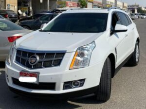 Cadillac SRX full option 2012 Gcc in good conditi