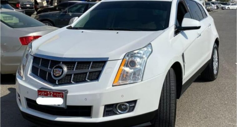 Cadillac SRX full option 2012 Gcc in good conditi