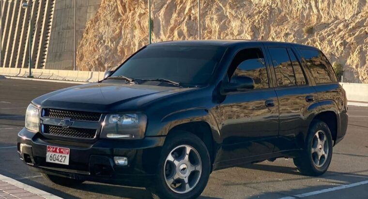 Chevrolet Trailblazer LTZ 2007 Gcc for sale