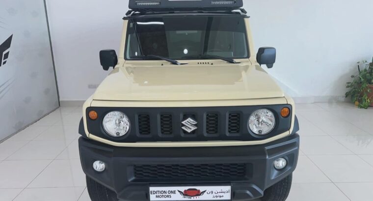 Suzuki jimny GLX coupe 2024 Gcc for sale